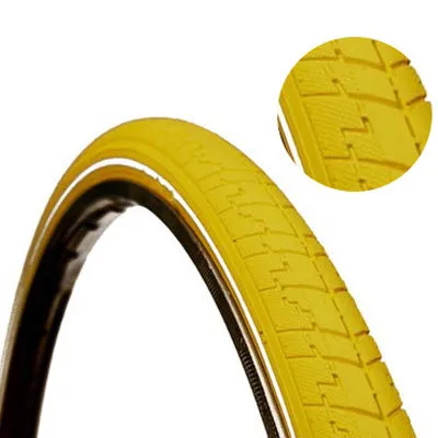 Pneu vélo coloré 700 Dutch Perfect SRI 27 No Puncture