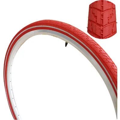 Pneu vélo coloré 700 Dutch Perfect SRI 27 No Puncture