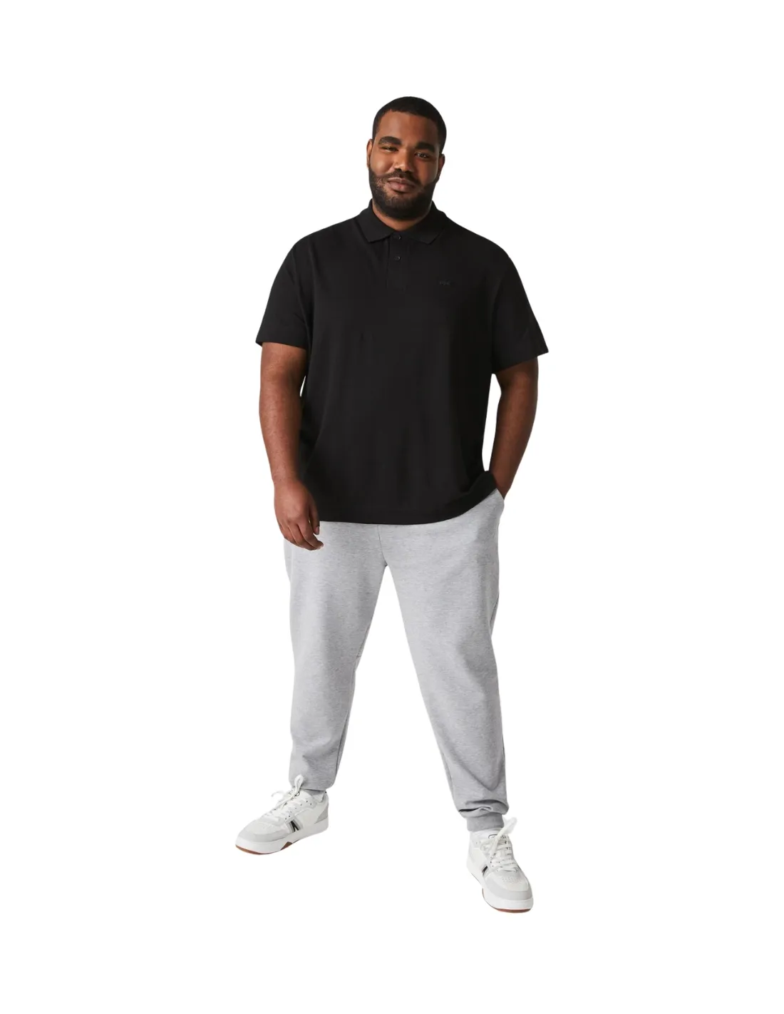 Polo homme Lacoste Ref 61113 031 Noir
