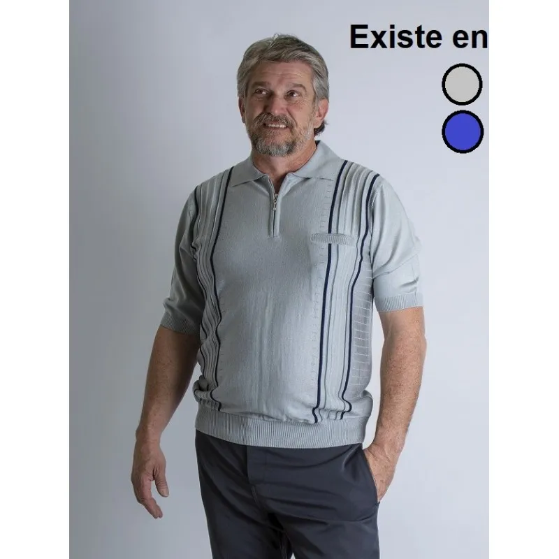 Polo maille PRIMAEL