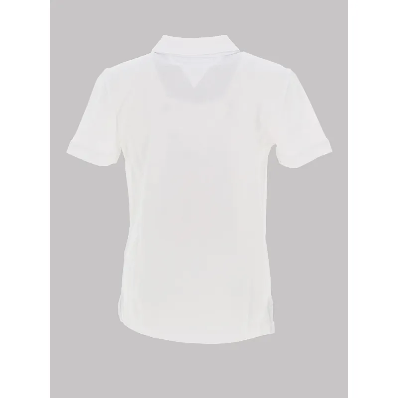 Polo monotype regular blanc enfant - Tommy Hilfiger | wimod