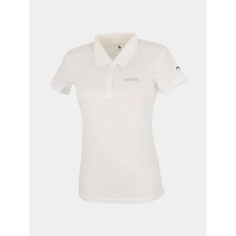 Polo sans manche slim blanc femme - Tommy Hilfiger | wimod