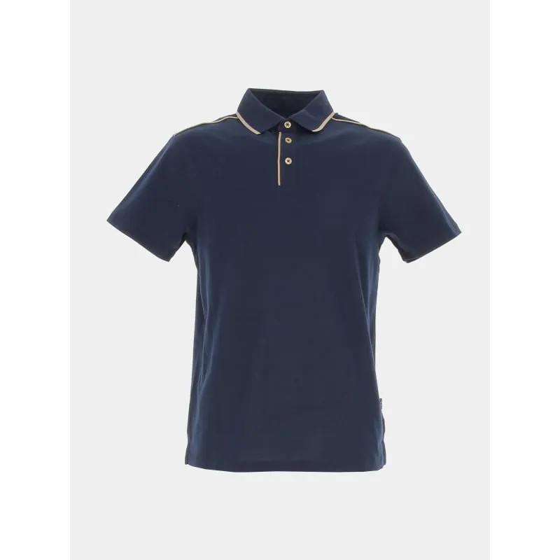 Polo uni regular fit stretch blanc homme - Lacoste | wimod