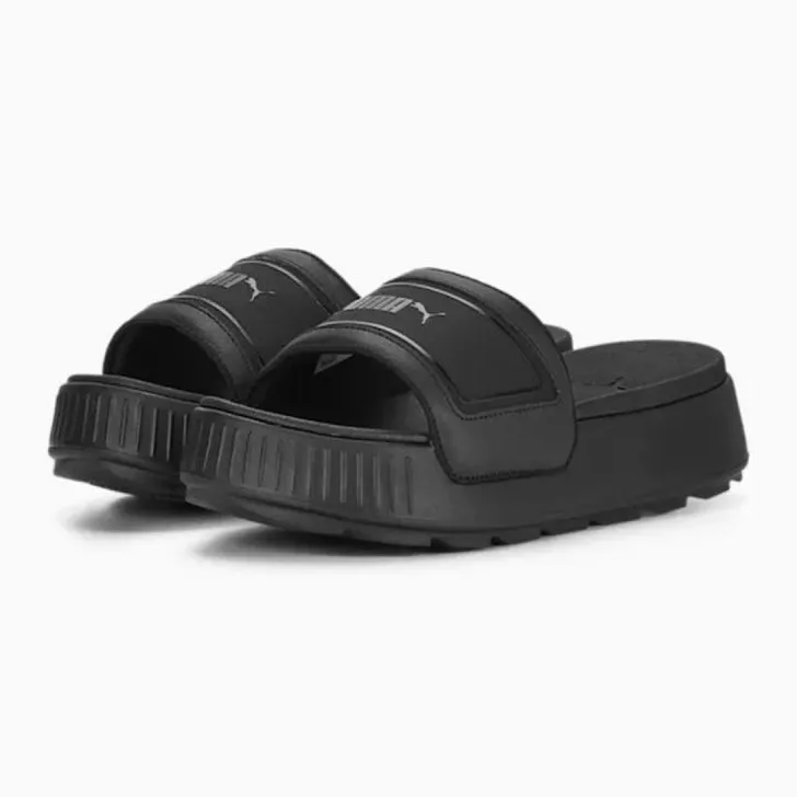 Puma Karmen Slide W tongs 389073-01 le noir