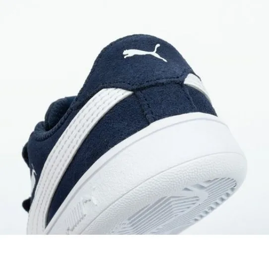 Puma Smash v2 Jr 365178 02 bleu