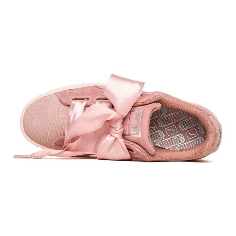 Puma Suede Heart Pebble W 365210 01 rose