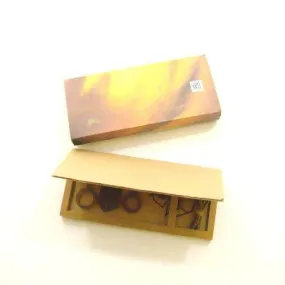  "Paysages * Bois" - Pendentifs éco.responsable - Création / Fait main