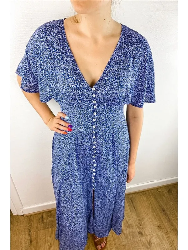 Robe bleue Bogota