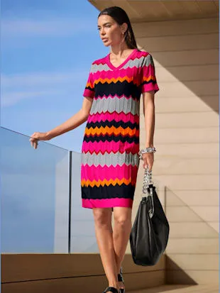 Robe en tricot 55% viscose