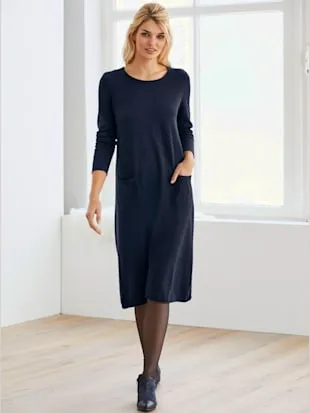 Robe en tricot tricot affinant