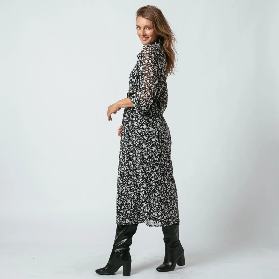 Robe longue Fanny | Robe longue 3 SUISSES