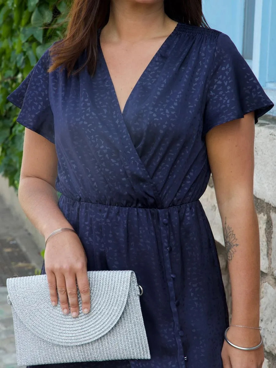 Robe longue Hanna Marine