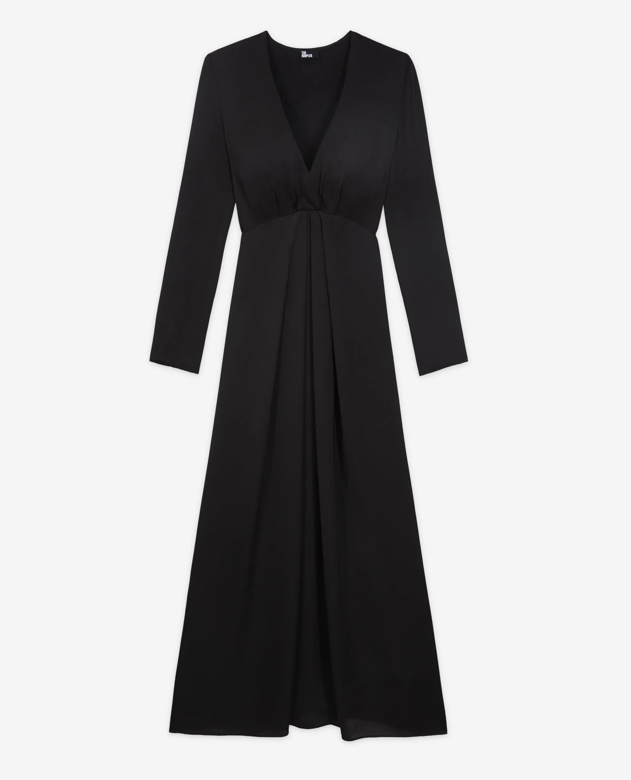 Robe longue noire