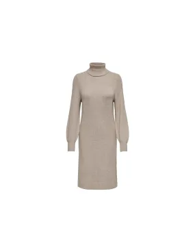 Robe Only sasha Roll Mocha Meringue Femme
