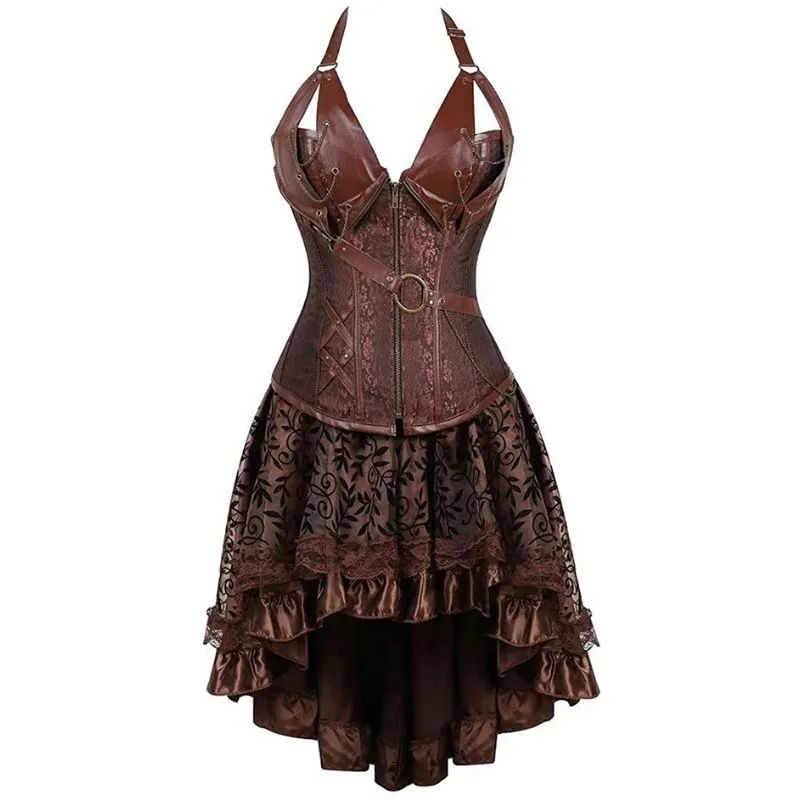 Robe Steampunk Victorienne