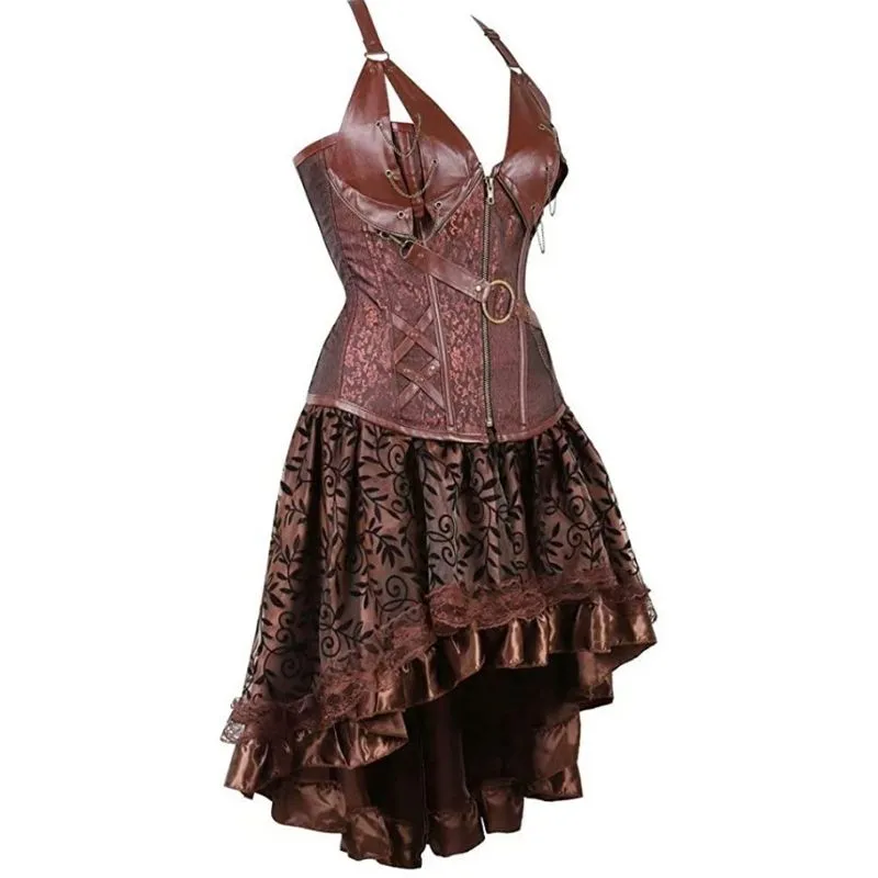 Robe Steampunk Victorienne
