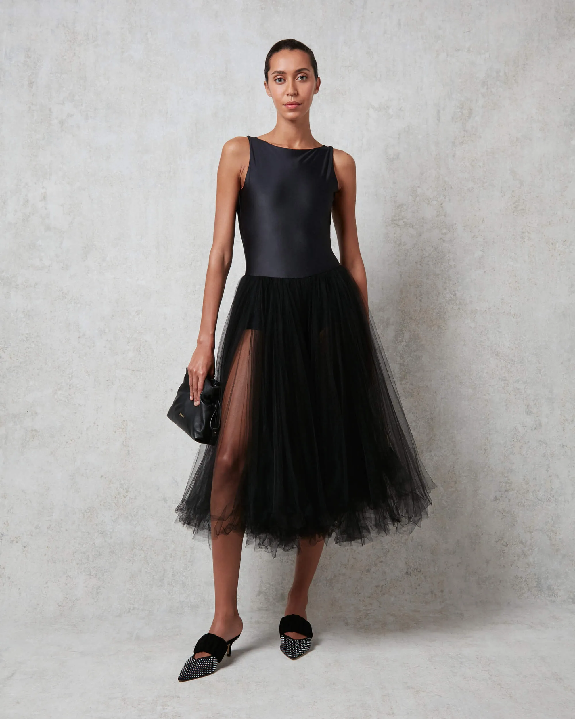 Robe Tutu longue