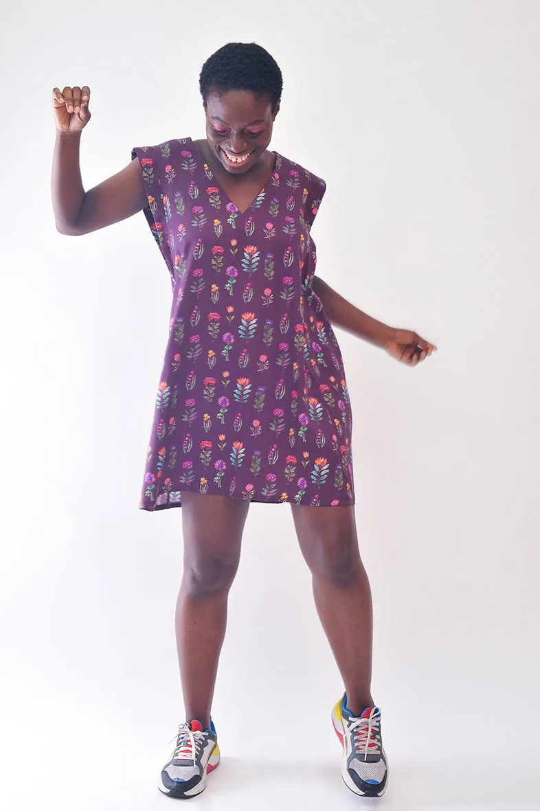 Robe UP TO YOU Ailes Fleurs lucides