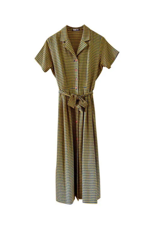 Robe vichy