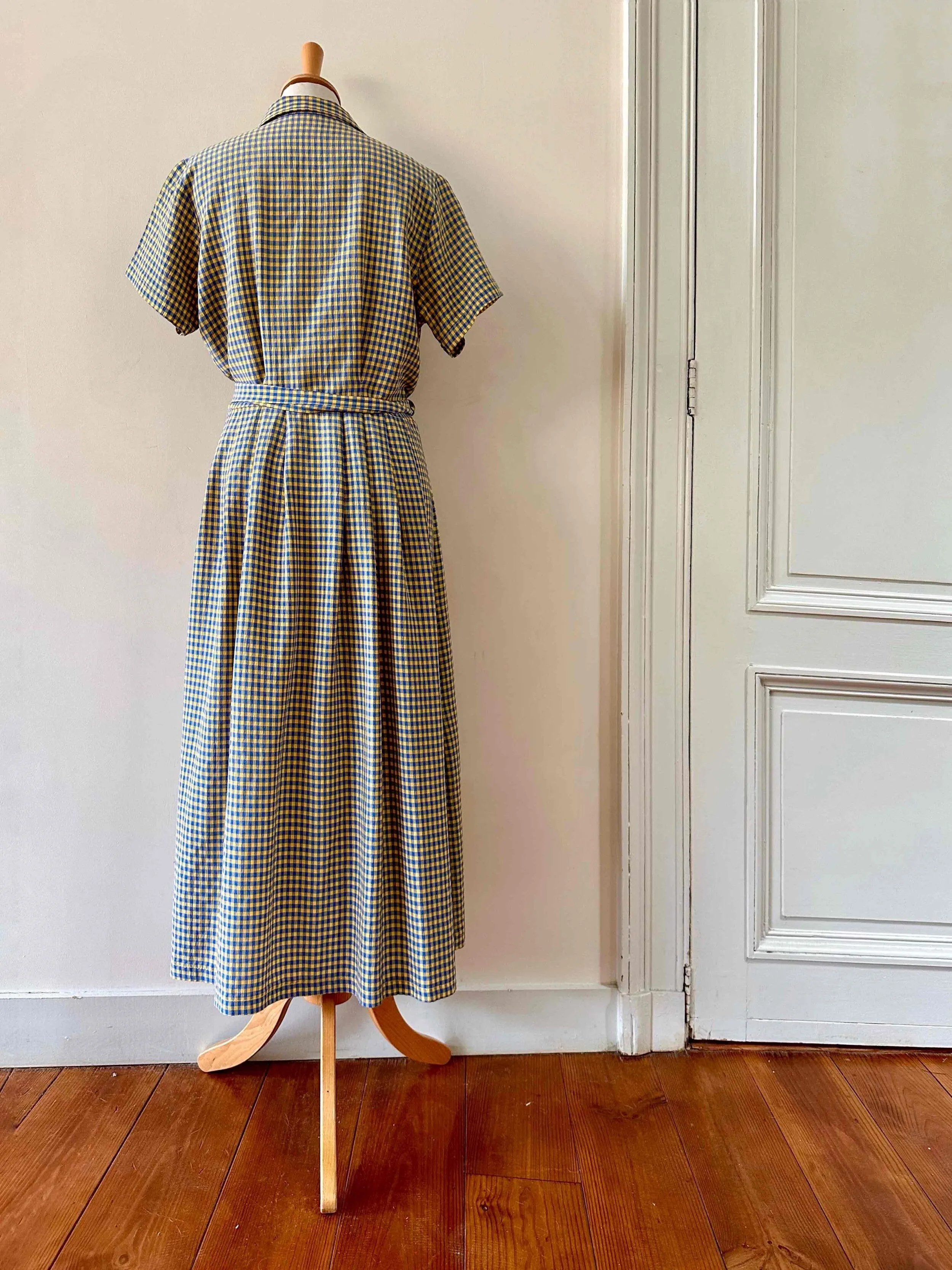 Robe vichy