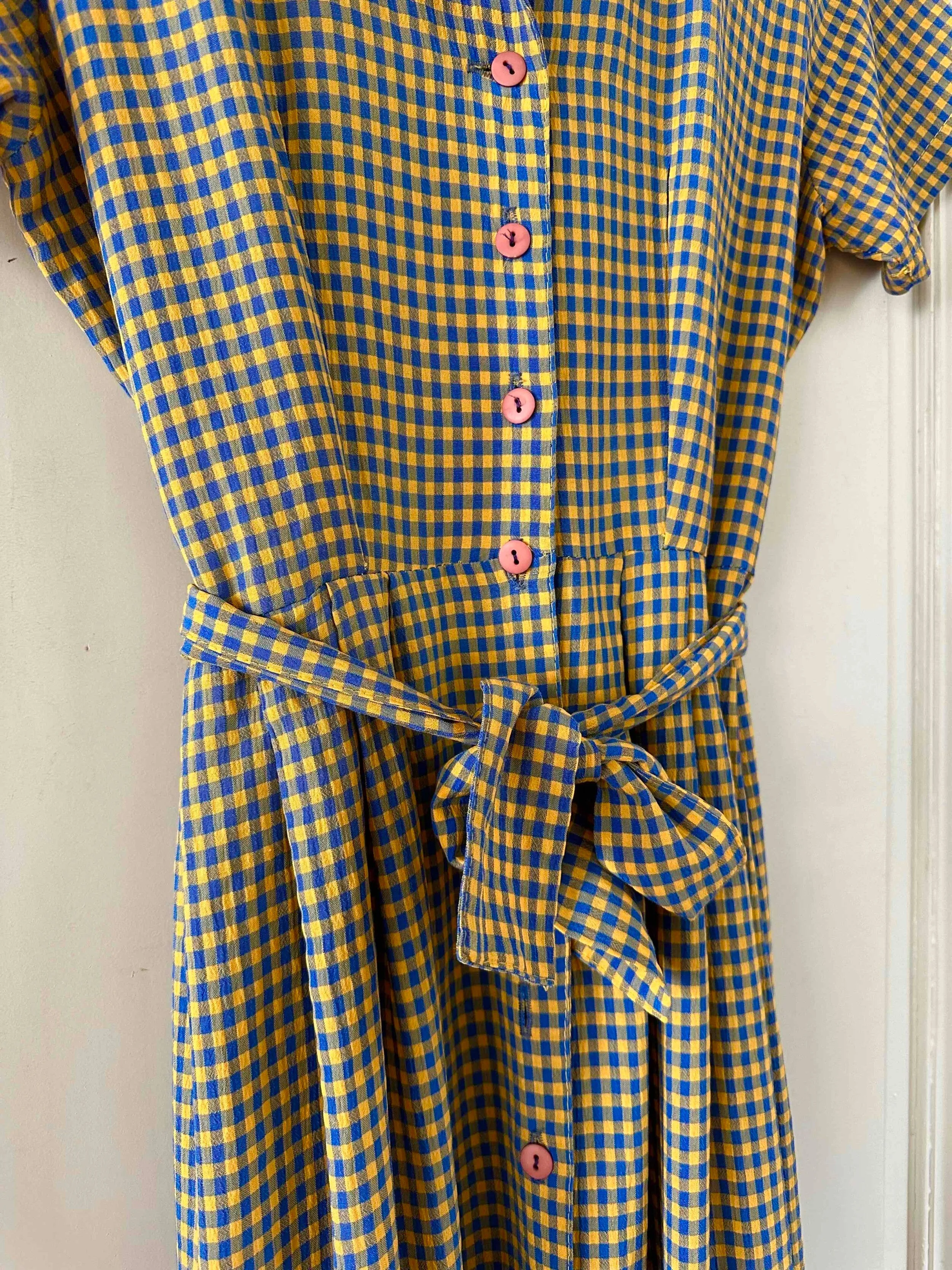 Robe vichy
