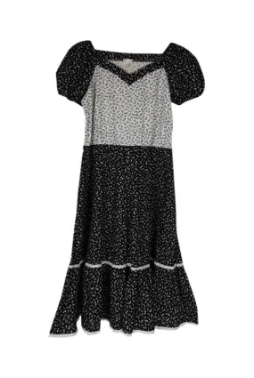 Robe à fleurs