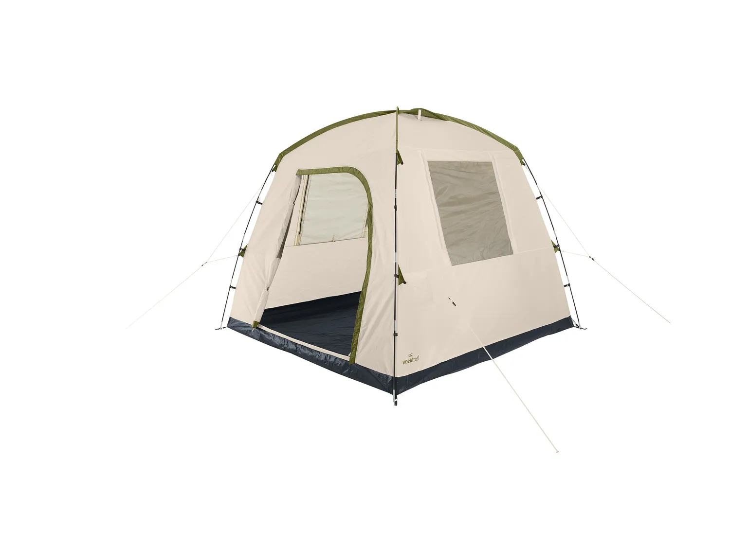 Rocktrail Tente de camping familiale, 4-6 personnes