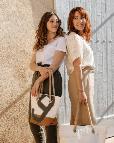 Sac à main Légende · Cuir camel