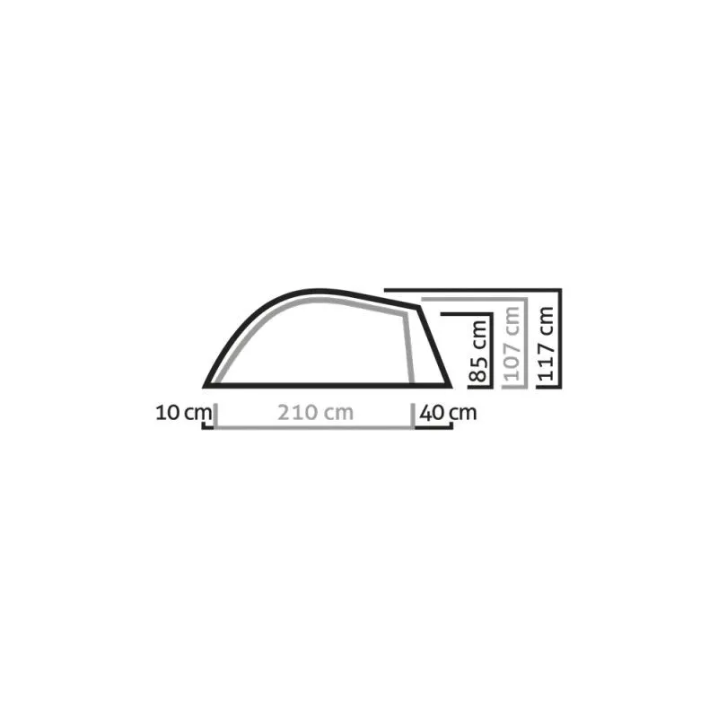 Salewa Litetrek Pro III Tent - Tente | Hardloop