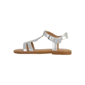 Sandales Enfant - GEOX - Karly - Cuir - Argent - Gris