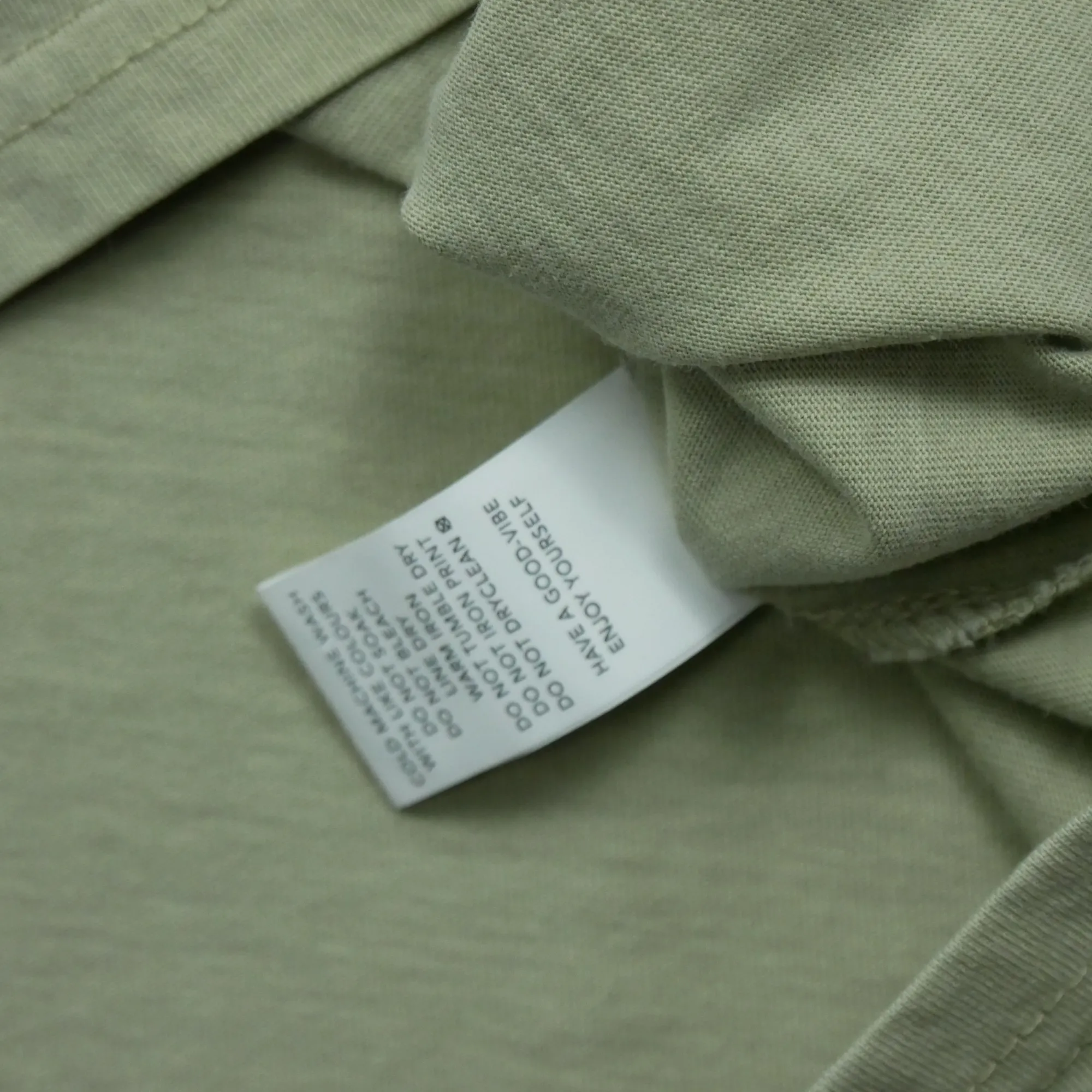 Seconde main - Stüssy T-shirt manches courtes Sunflower Homme Taille S Vert