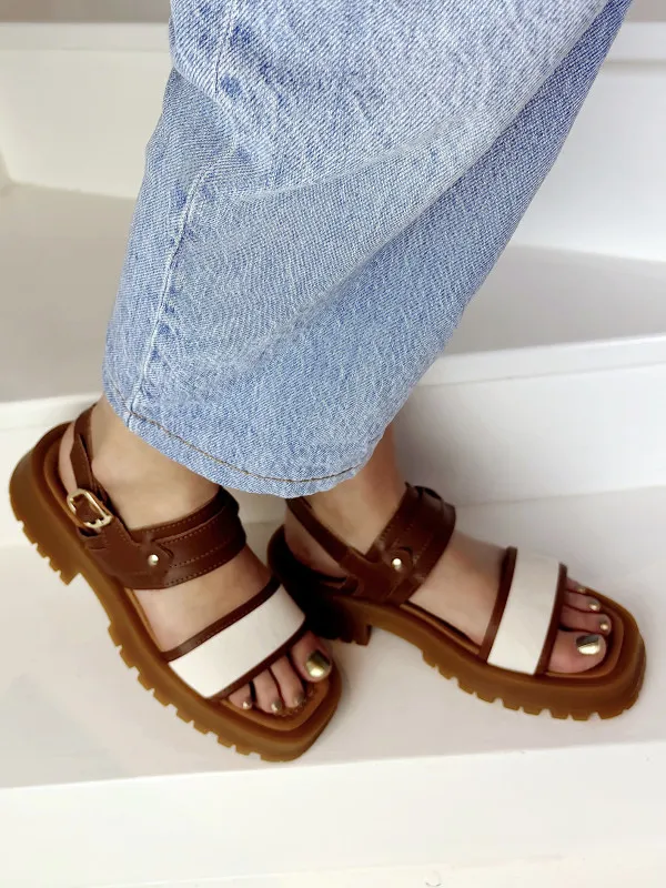 Semerdjian - Sandales Sara Camel