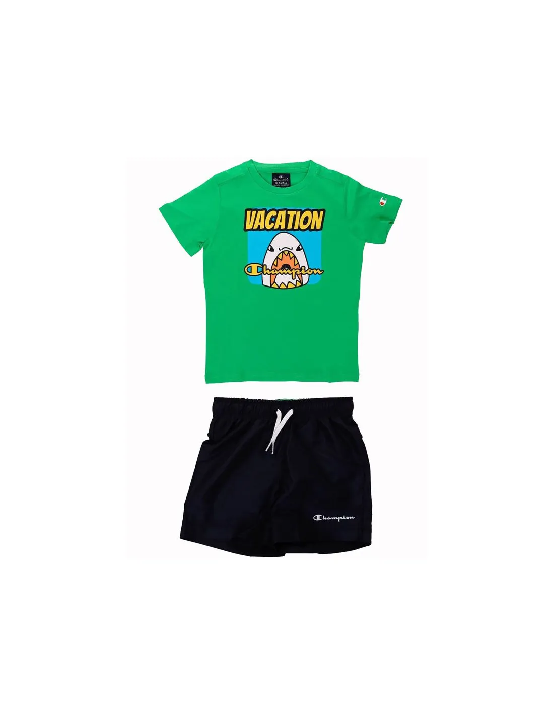 Set Champion Set Green Boy