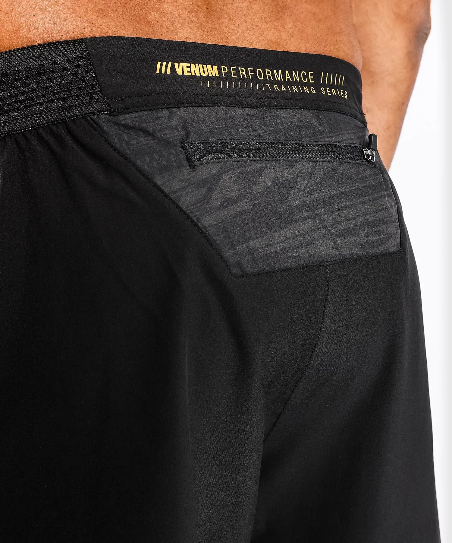 Short de Fitness Venum Tempest 2.0 – Noir/Or