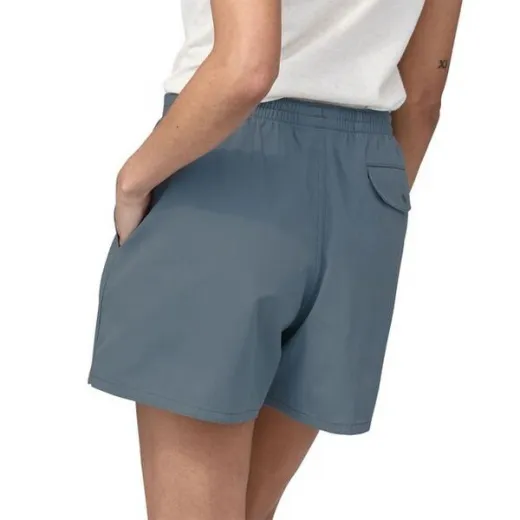 Short femme funhoggers light plume grey