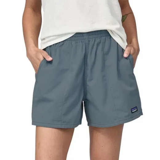Short femme funhoggers light plume grey