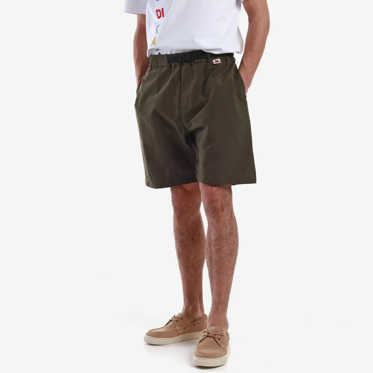 Short Helcar Robe di Kappa vert homme