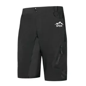 Short vélo Spen MTB Black short 2021 Chez SportAixTrem