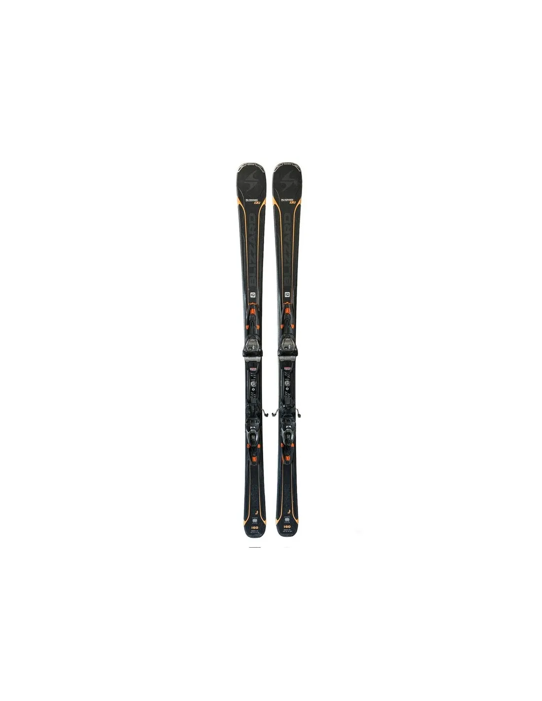 Ski Occasion Blizzard 7.7 + Fix marker
