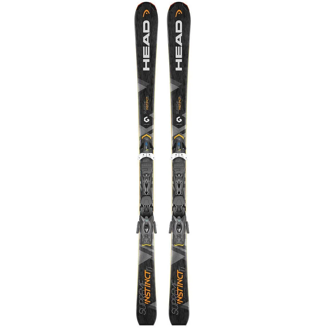 Ski Supreme Instinct Ti + Fixations PR 11