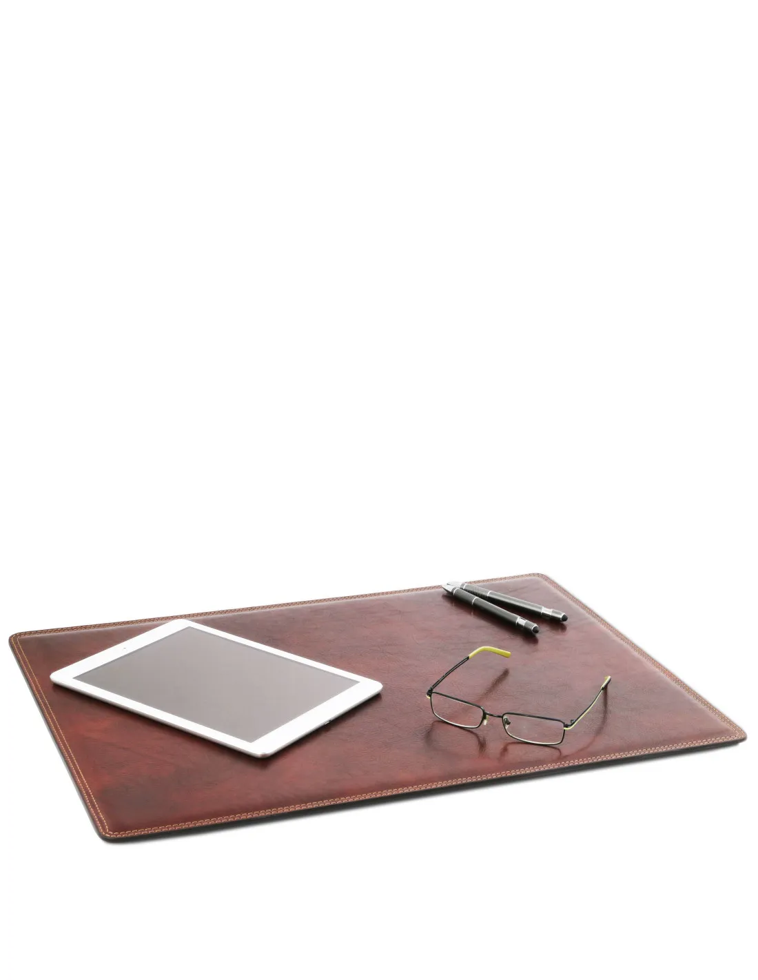 Sous-main de Bureau en Cuir