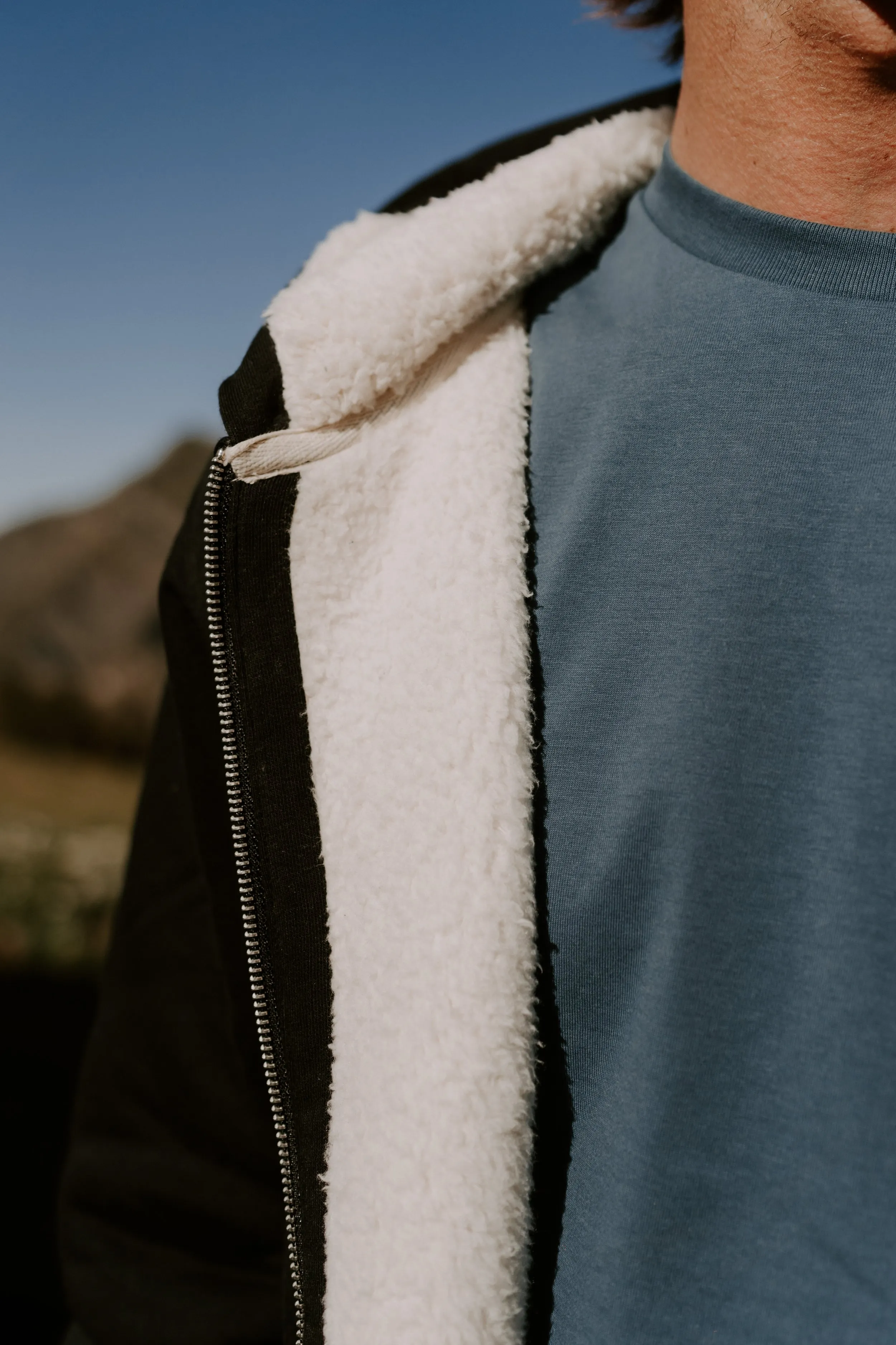 sweat sherpa atlantique — OH LES JOLIS | Marque française de T-shirts, sweat shirts et accessoires 100% coton biologique.