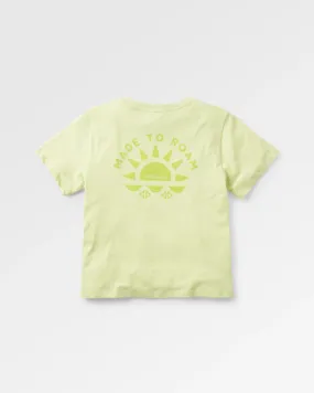 T-shirt Bio Sunburst - Jus de Citron Vert Doux