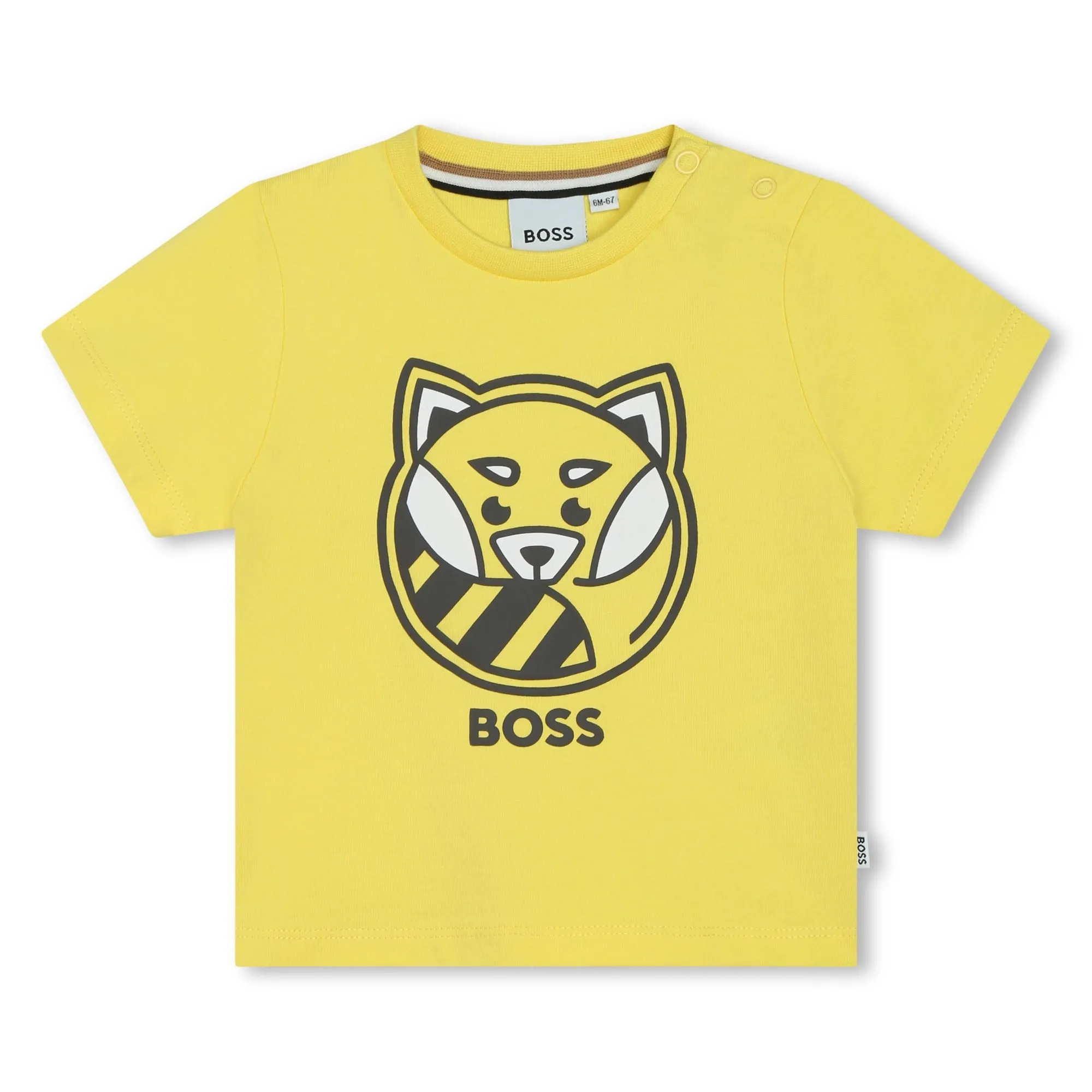 T-Shirt Boss Garçon