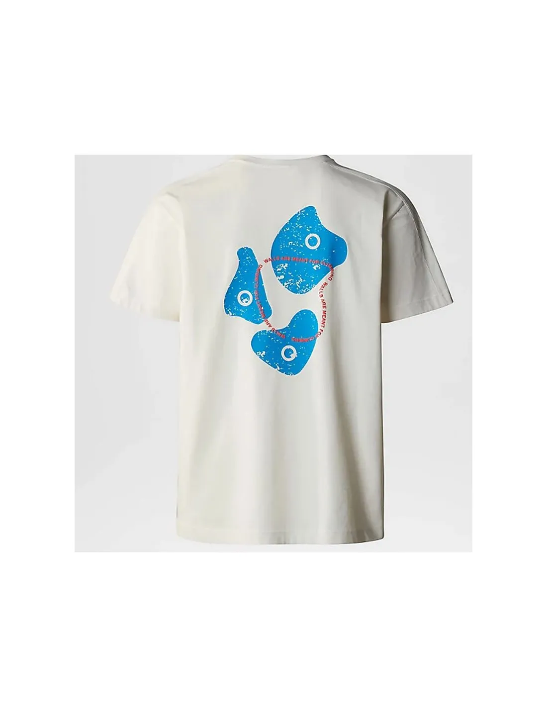 T-shirt de Montagne The North Face Outdoor S/S Homme White