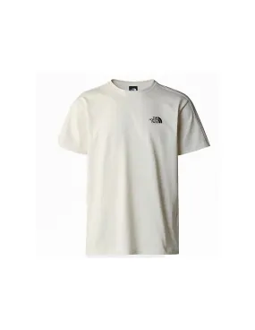 T-shirt de Montagne The North Face Outdoor S/S Homme White