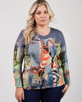 T-shirt imprimé