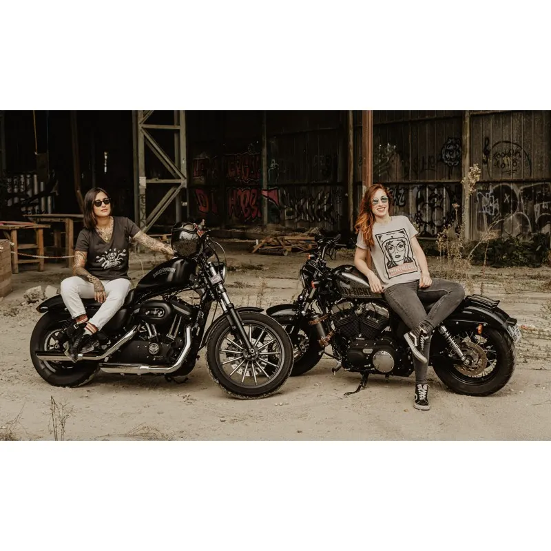 T-Shirt manches courtes col rond coton BIK(H)ER - Wildust Sisters