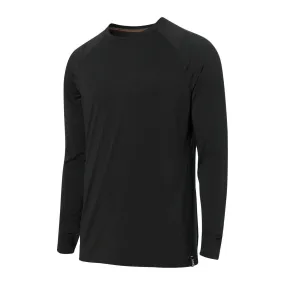T-Shirt Thermo Saxx Homme Roast Master Manches Longues Black
