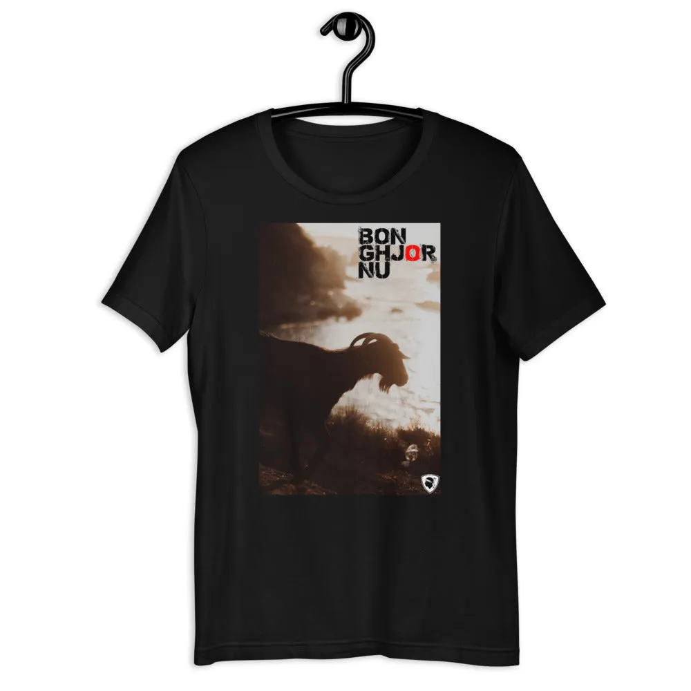 T-shirt Unisexe Bonghjornu